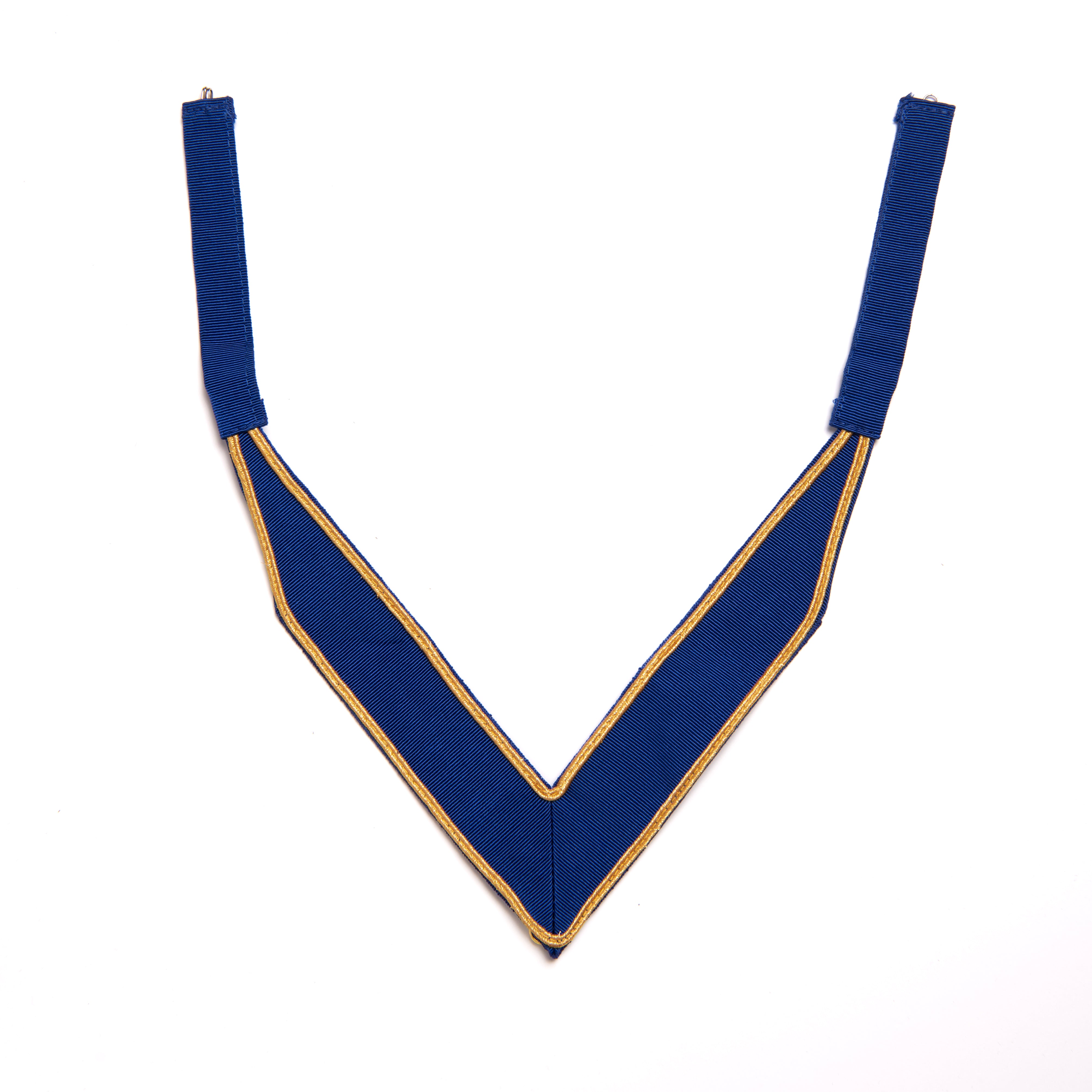A Masonic Deputy & Assistant Provincial Grand Masters Collarette in blue and gold