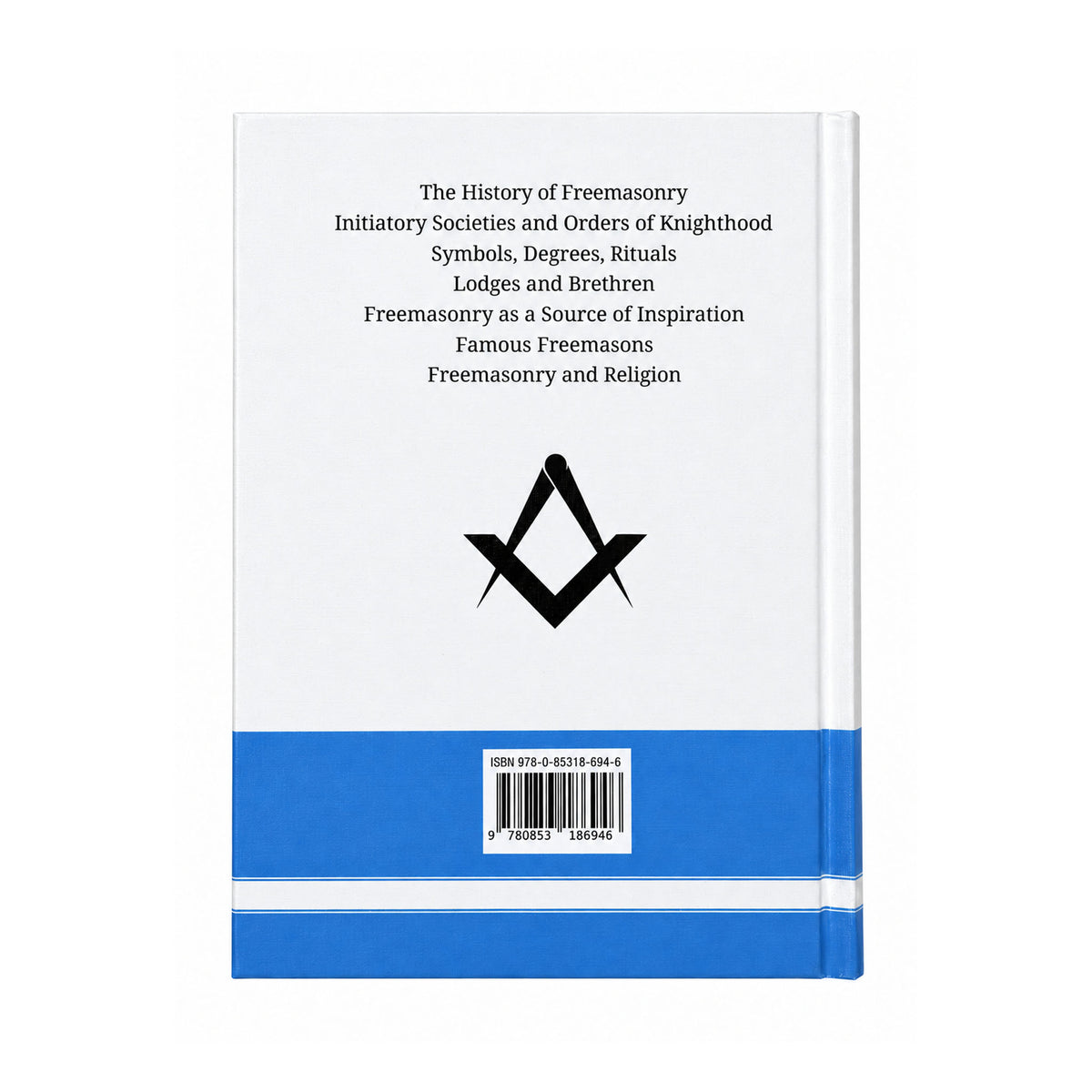 Back cover of Freemasonry in 60 Minutes by Philip Militz