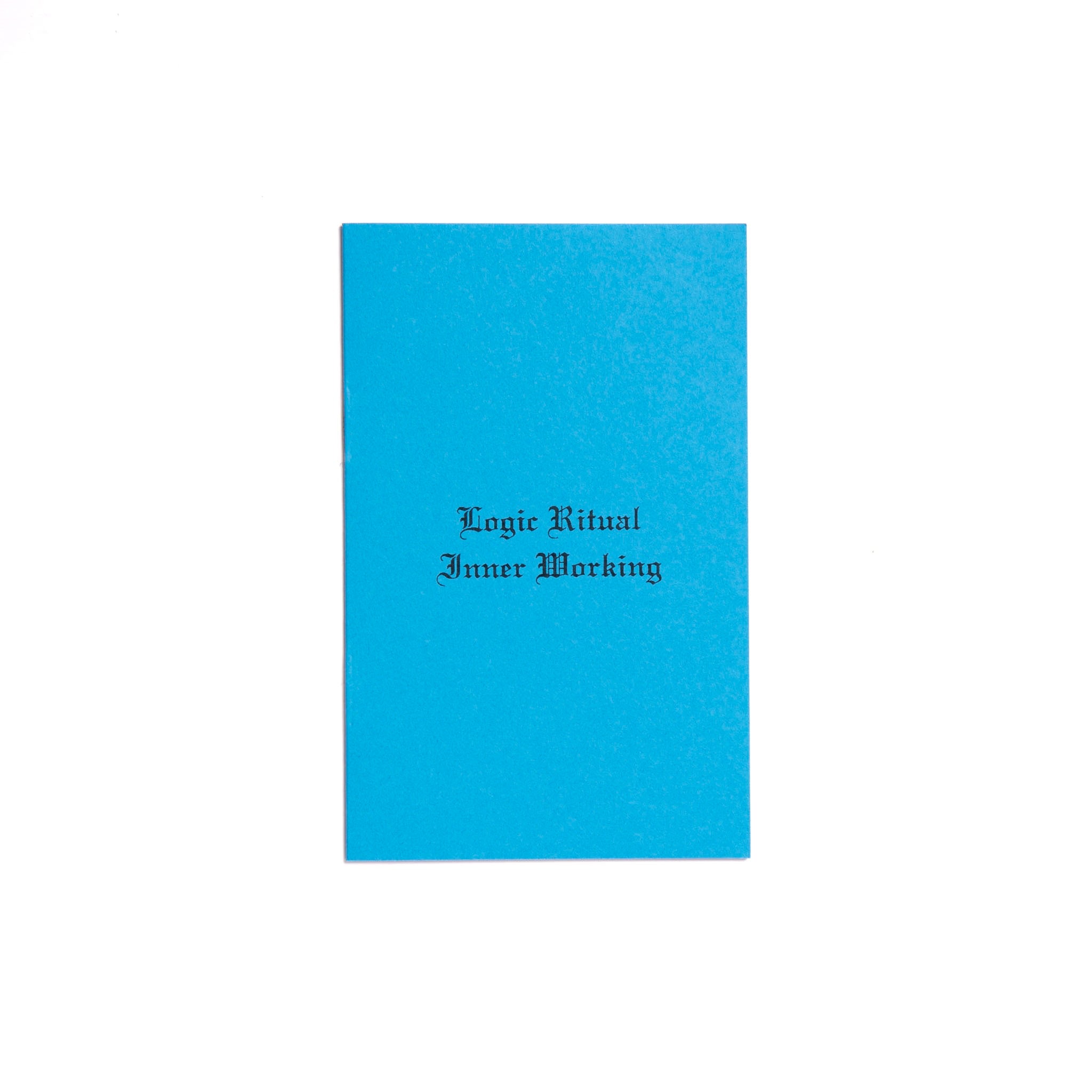 Logic Ritual Inner Workings book
