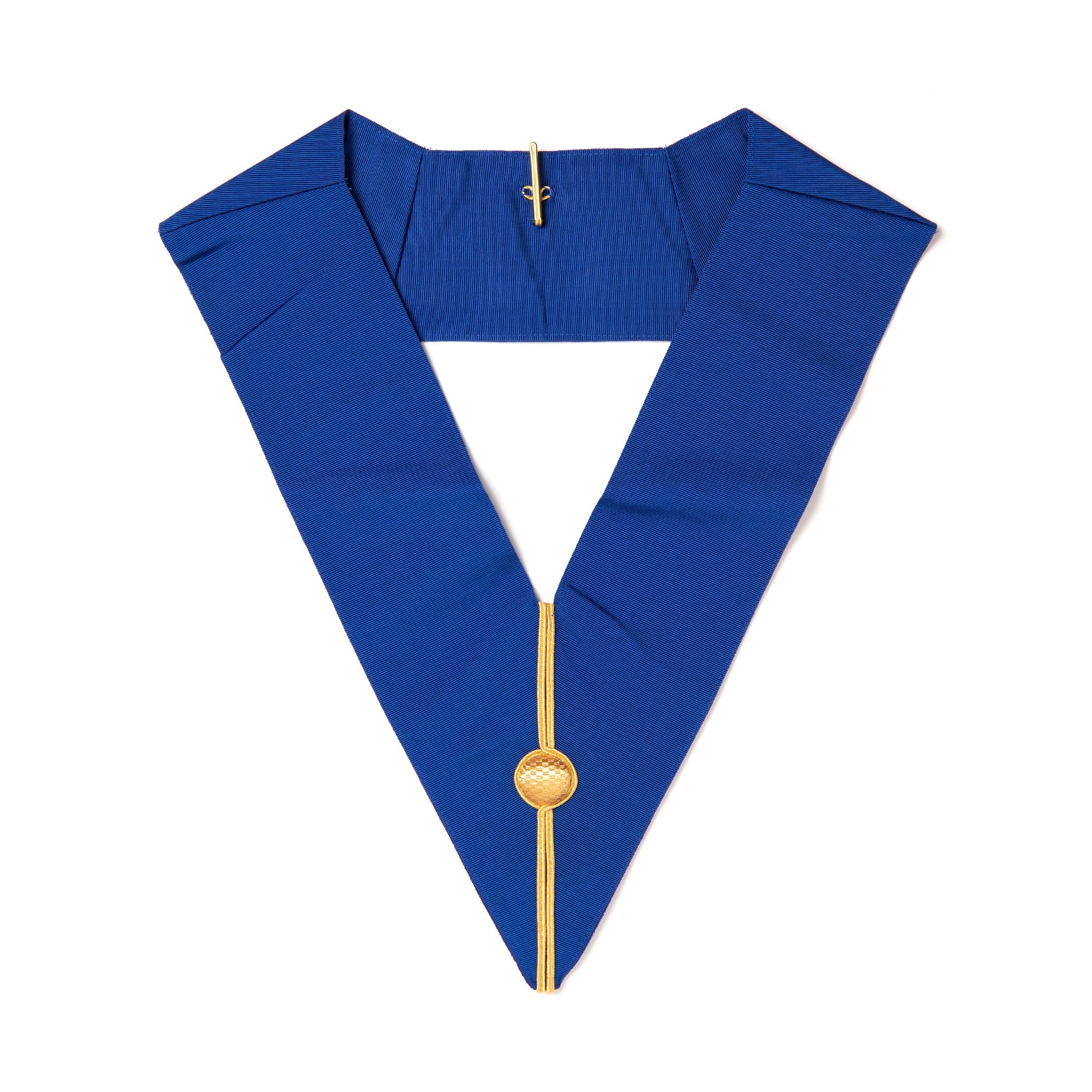Grand-Rank-Undress-Collar-Craft in bluue and gold colours.
