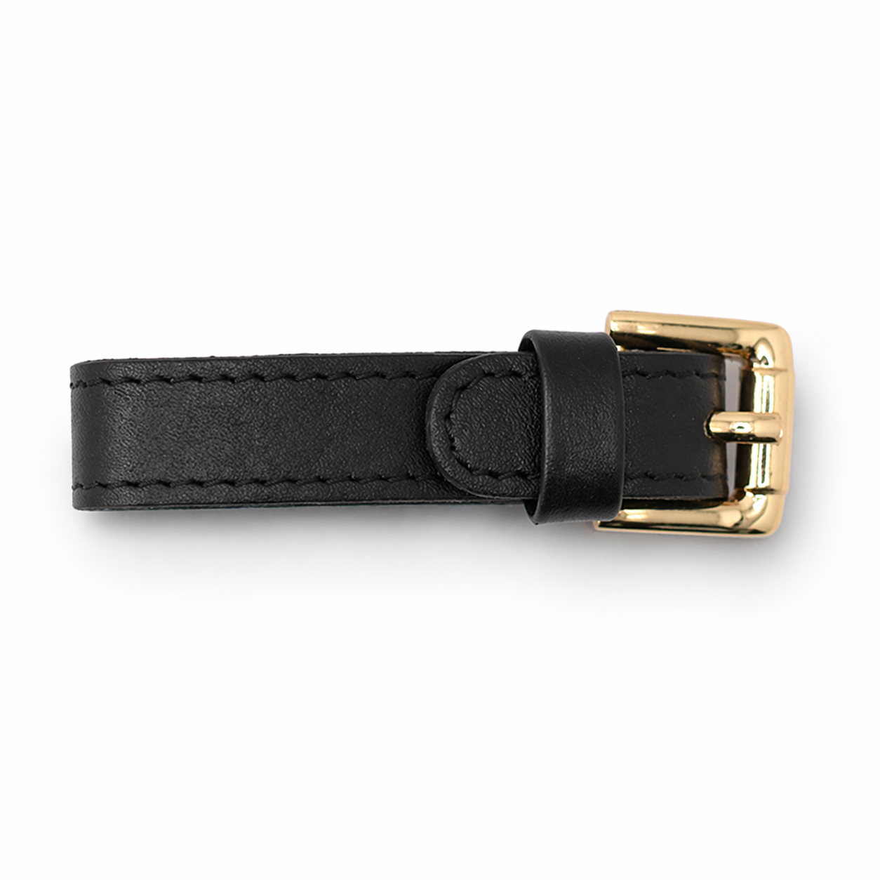 Luggage tag featuring a gold Masonic square-and-compass emblem.