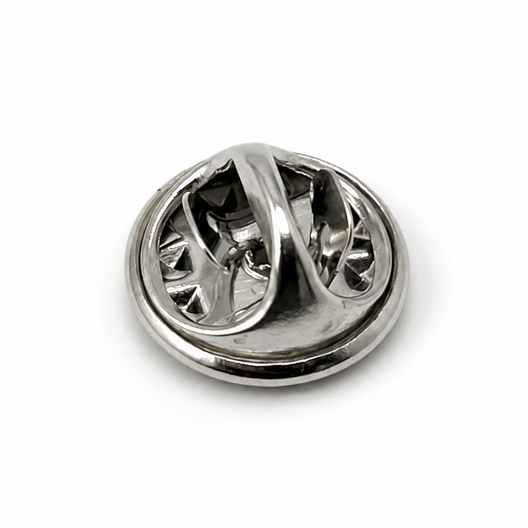 Back view of Masonic Light Blues 2026 lapel pin badge