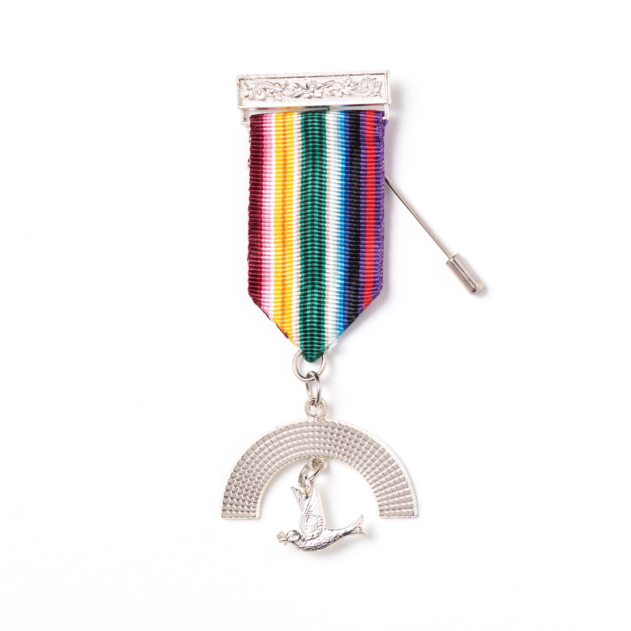 Masonic Breast Jewel Royal Ark Mariners - Dove & Rainbow - Foto 5