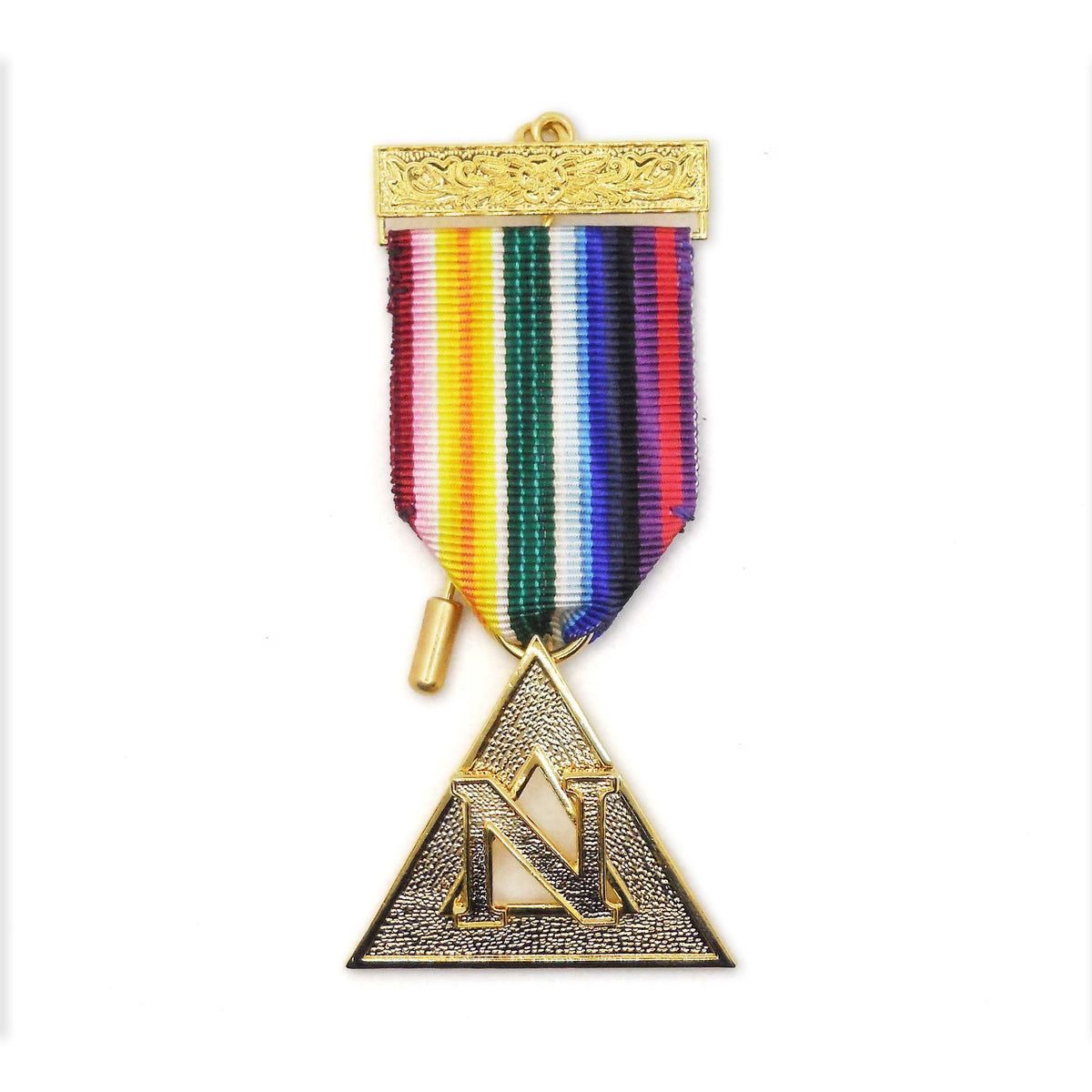 Masonic Breast Jewel Royal Ark Mariners - Dove & Rainbow - Foto 8