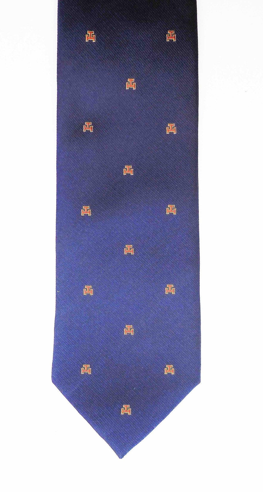 Royal Arch Polyester Tie laid flat