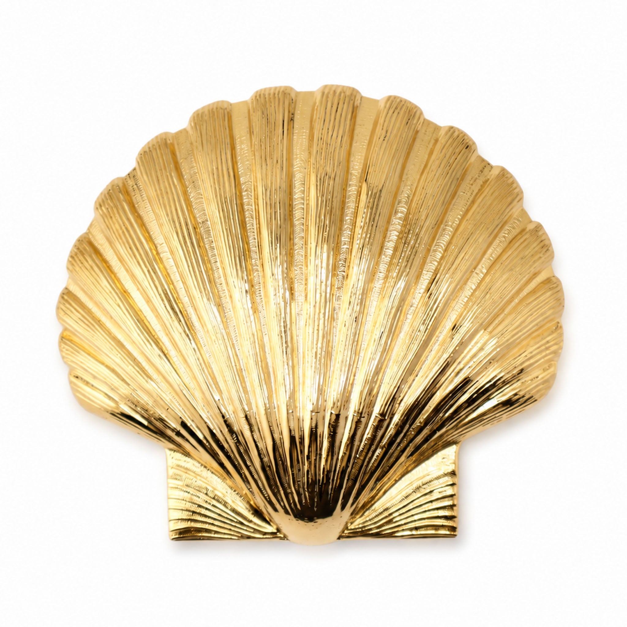 Antique Gold St Thomas of Acon scallop shell regalia
