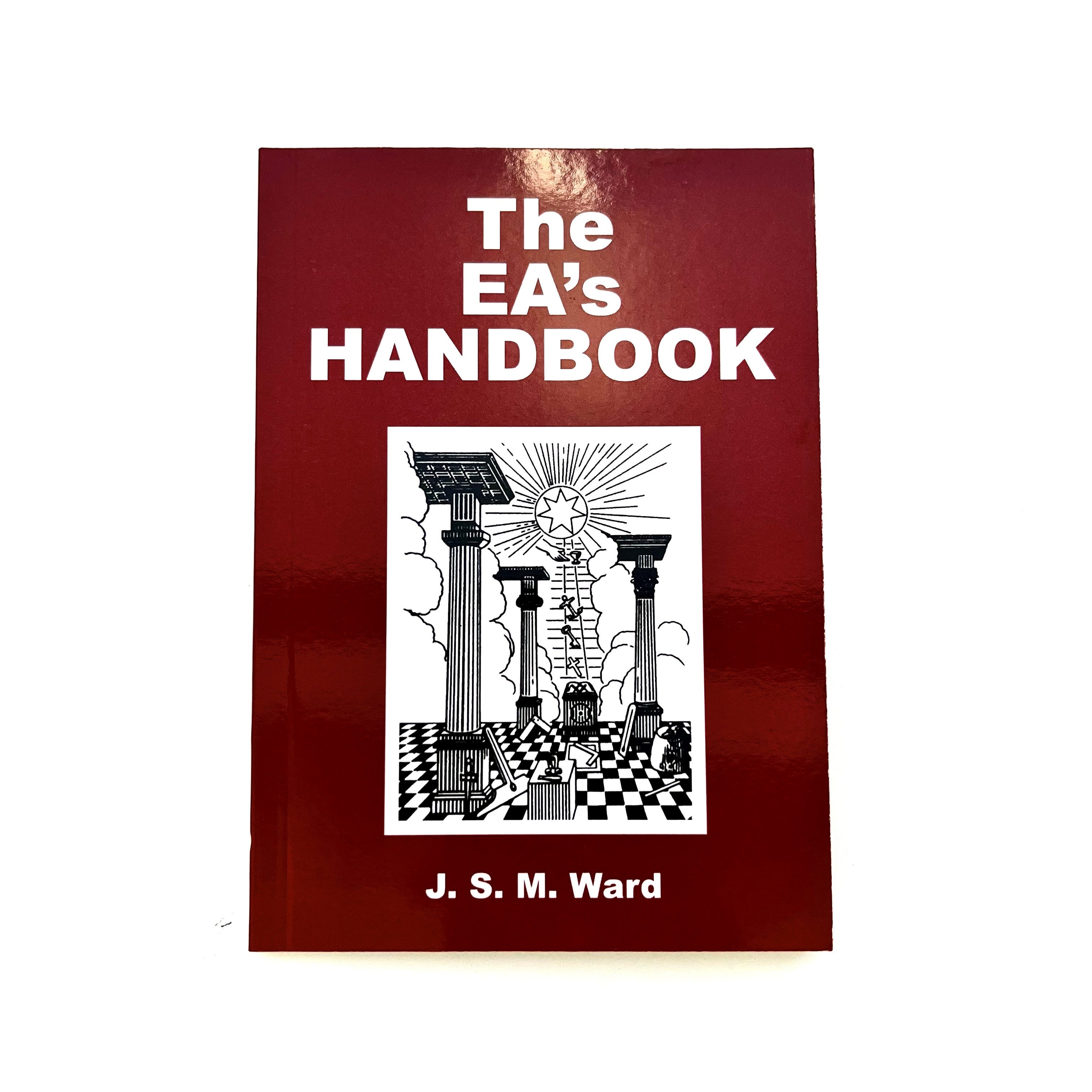 The image shows the cover of a book titled 'The EA's HANDBOOK' by J.S.