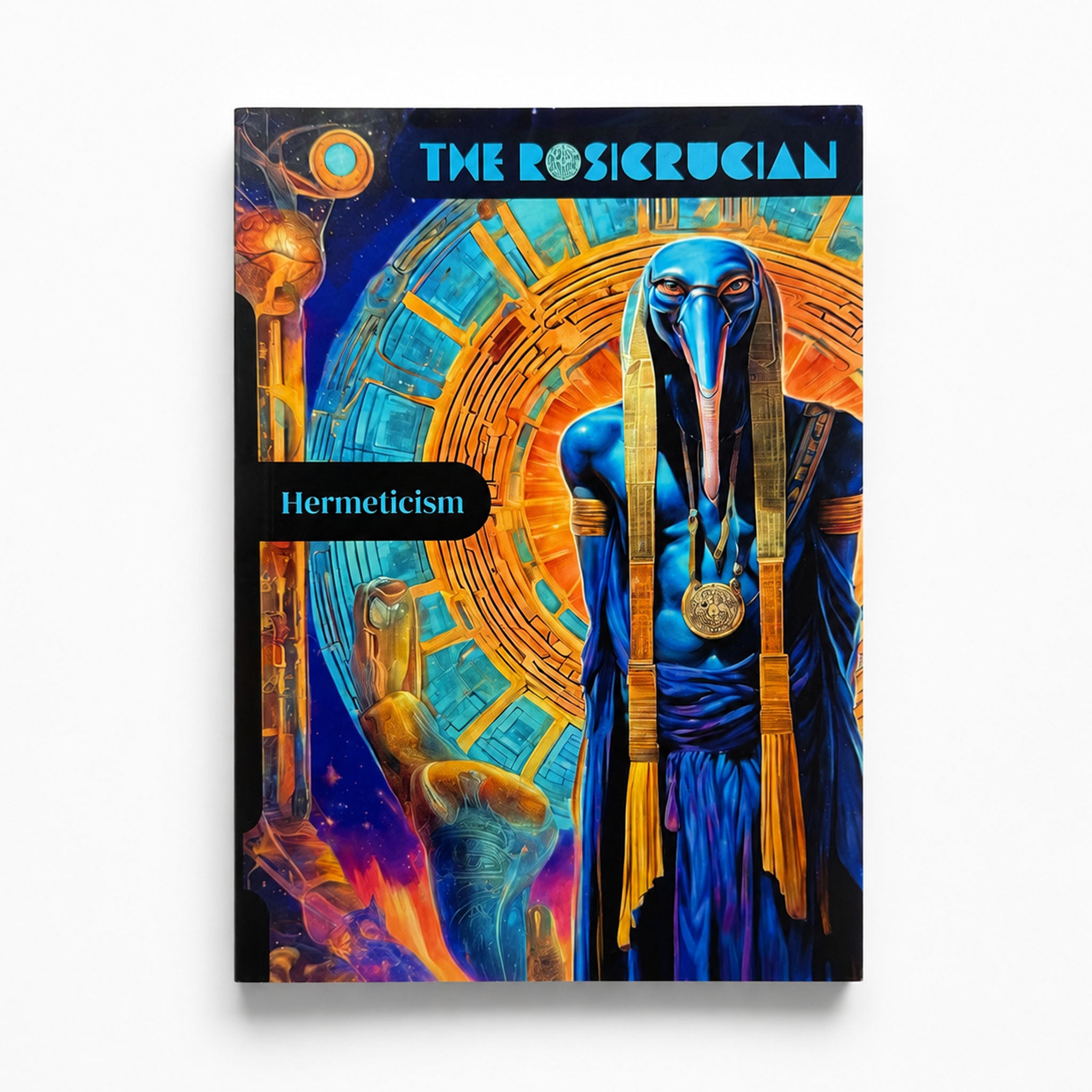 The Rosicrucian 1 Hermeticism Front Cover: Masonic book