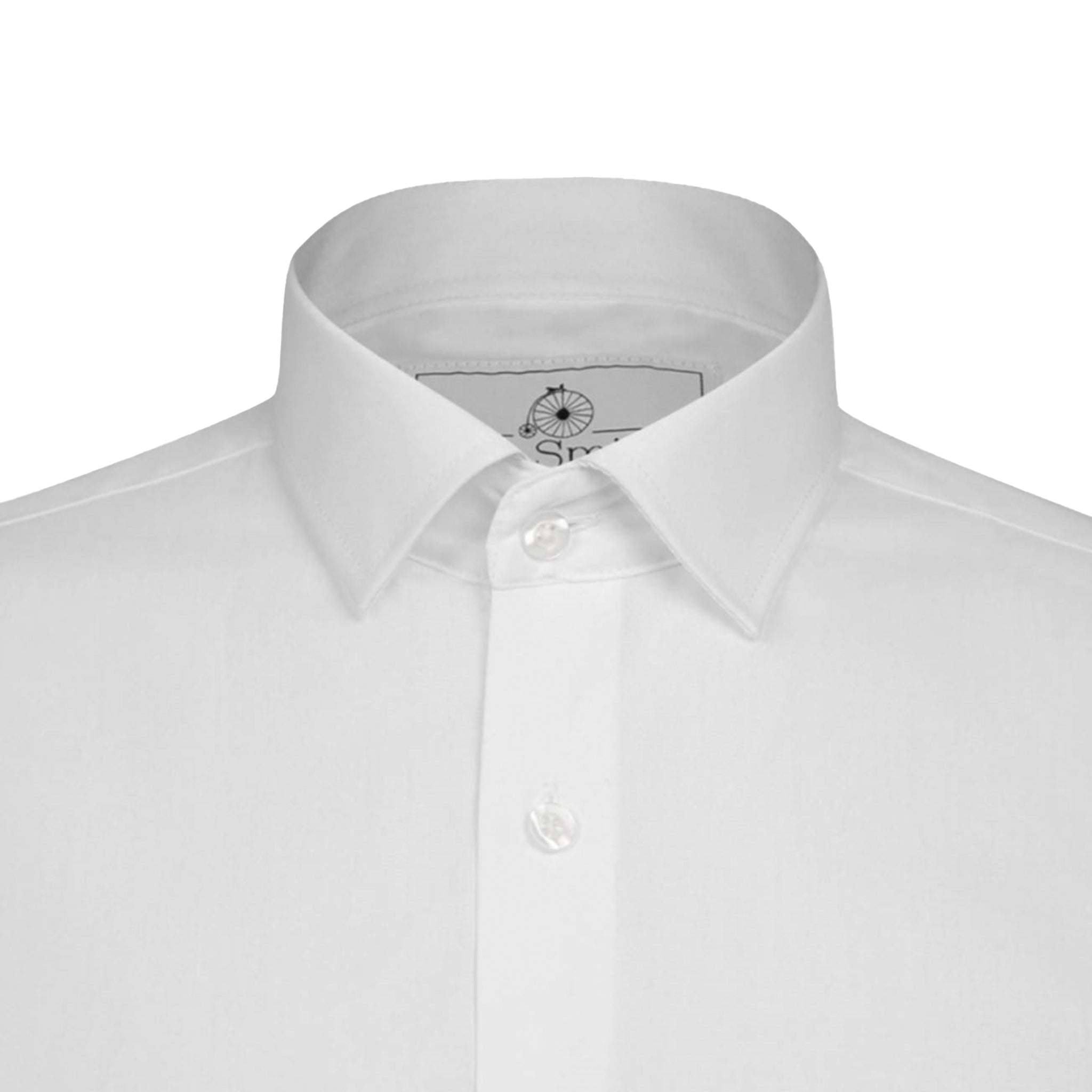 White-Double-Cuff-Shirt-collar