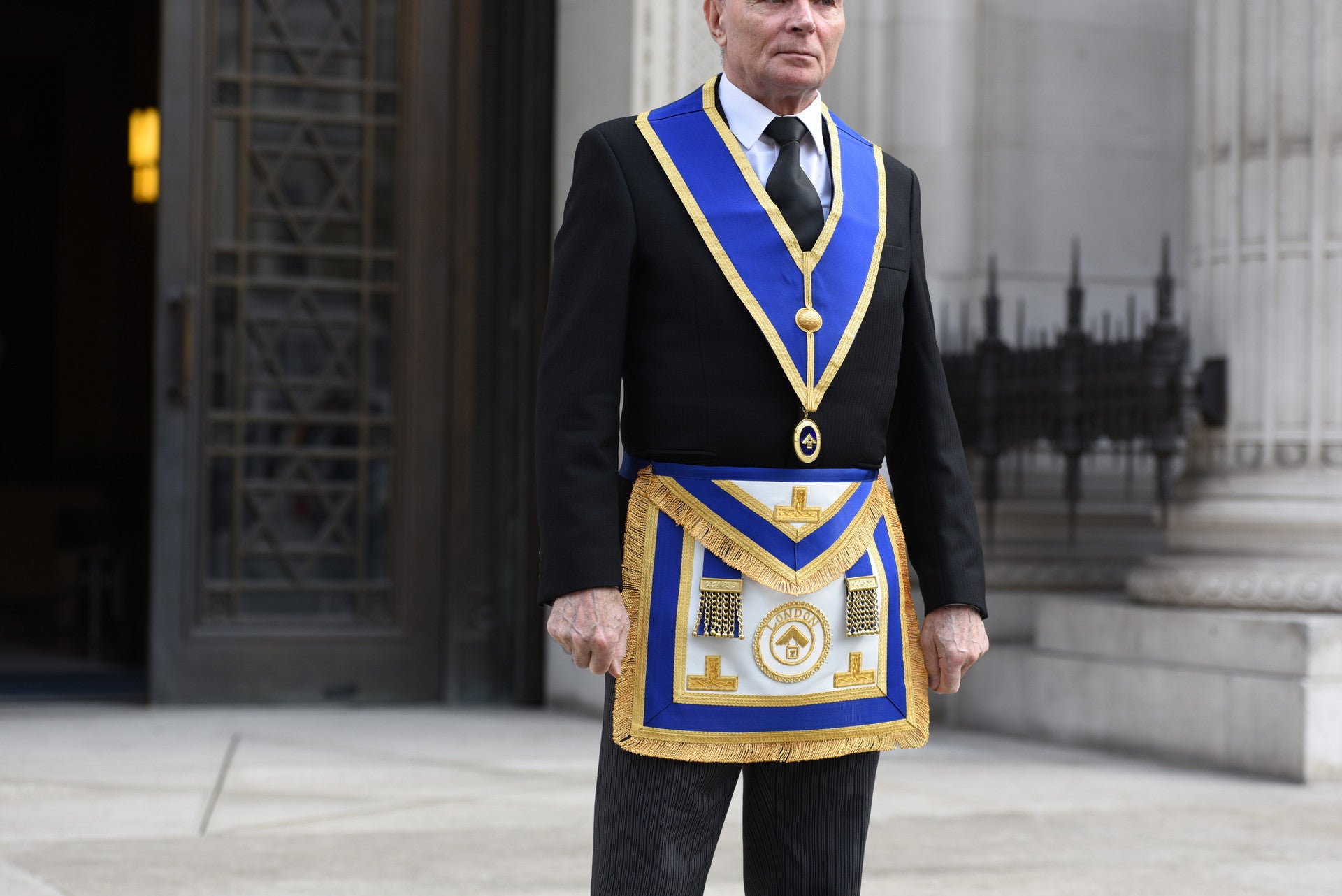 Hoeden-/pethouders voor de Masonic Scottish Rite 31, 32 en 33 graden Hoeden-/pethouders voor de Masonic Scottish Rite 31, 32 en 33 graden