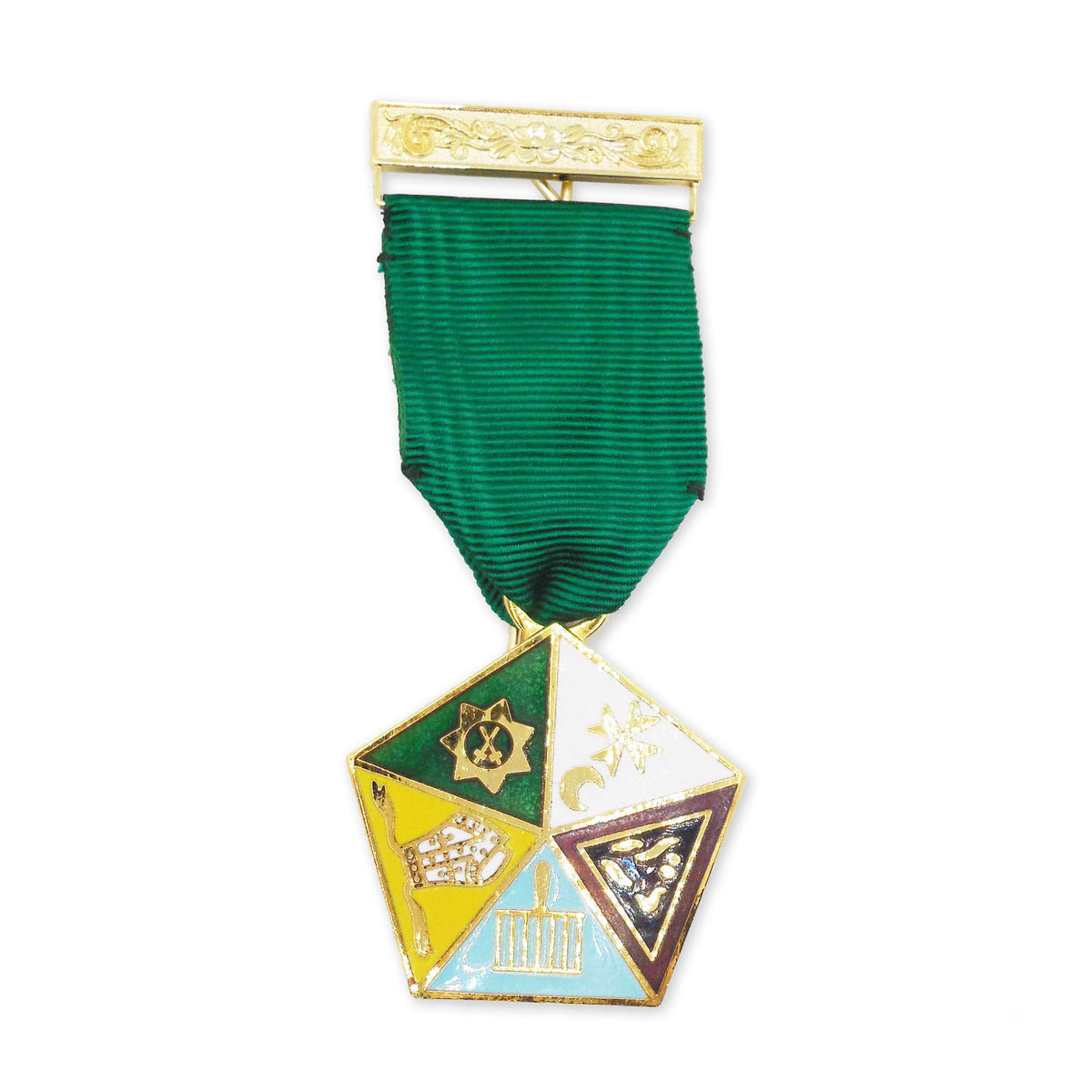 Allied Masonic Degree Composite Breast Jewel – Shop at Freemasons' Hall