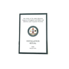 Allied Masonic Degrees Installation Book