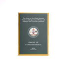 Allied Masonic Degrees Ritual No2 Ceremony of Knight of Constantinople