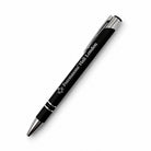 Black pen with 'Freemasons' Hall London' text and a Masonic sqauare & compasses emblem.