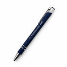 Blue pen with 'Freemasons' Hall' text and a Masonic sqauare & compasses emblem.