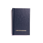 A hardcover book titled 'Complete Workings' with a Masonic emblem on the cover.