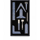 Craft Miniature Working Tools Set with nine blue enamel Masonic working tools in fitted presentation box