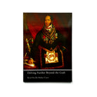Cover of the book 'Delving Further Beyond' featuring a portrait of a man in a Masonic costume.