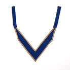 A Masonic Deputy & Assistant Provincial Grand Masters Collarette in blue and gold