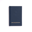 A navy blue pocket book with gold embossed text that reads 'INSTALLING MASTER'S GUIDE' and a Masonic symbol above the title.