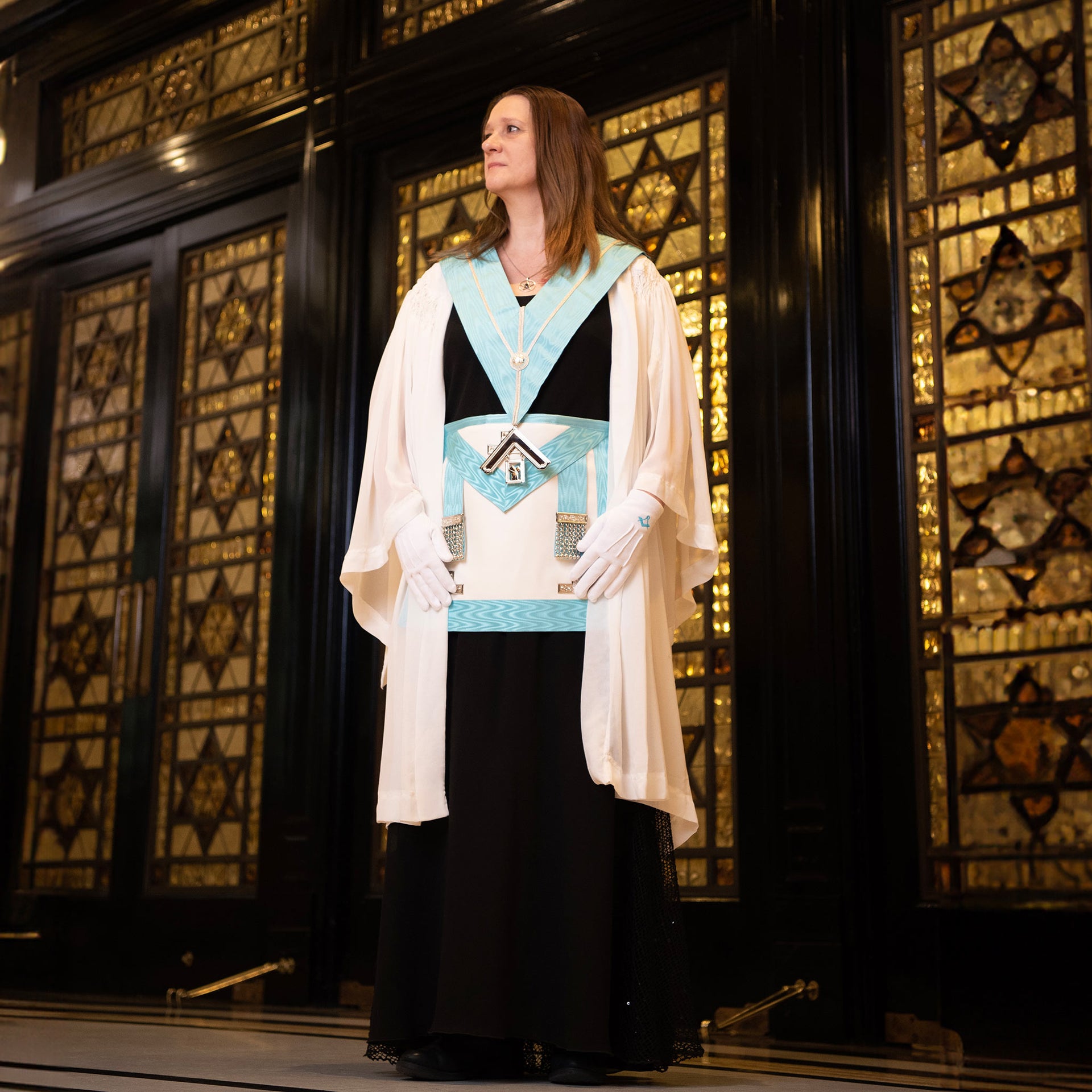 Masonic Ladies Gown – Shop at Freemasons' Hall