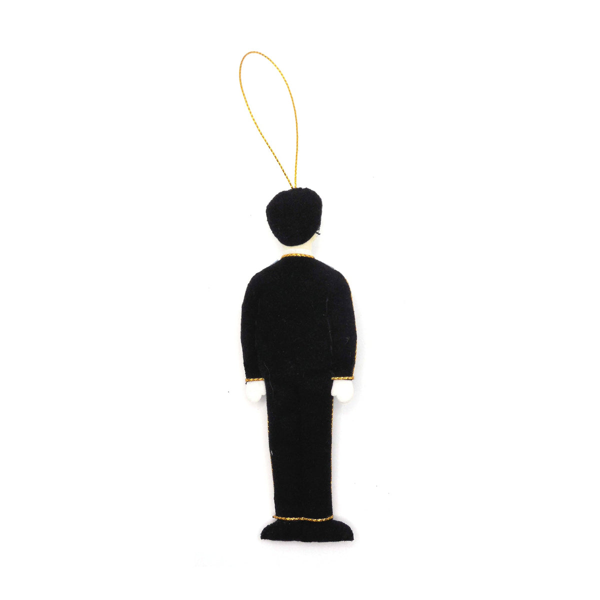 Freemason-Felt-Christmas Decoration back