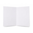 Blank inside view of Freemasons' Hall Christmas Card