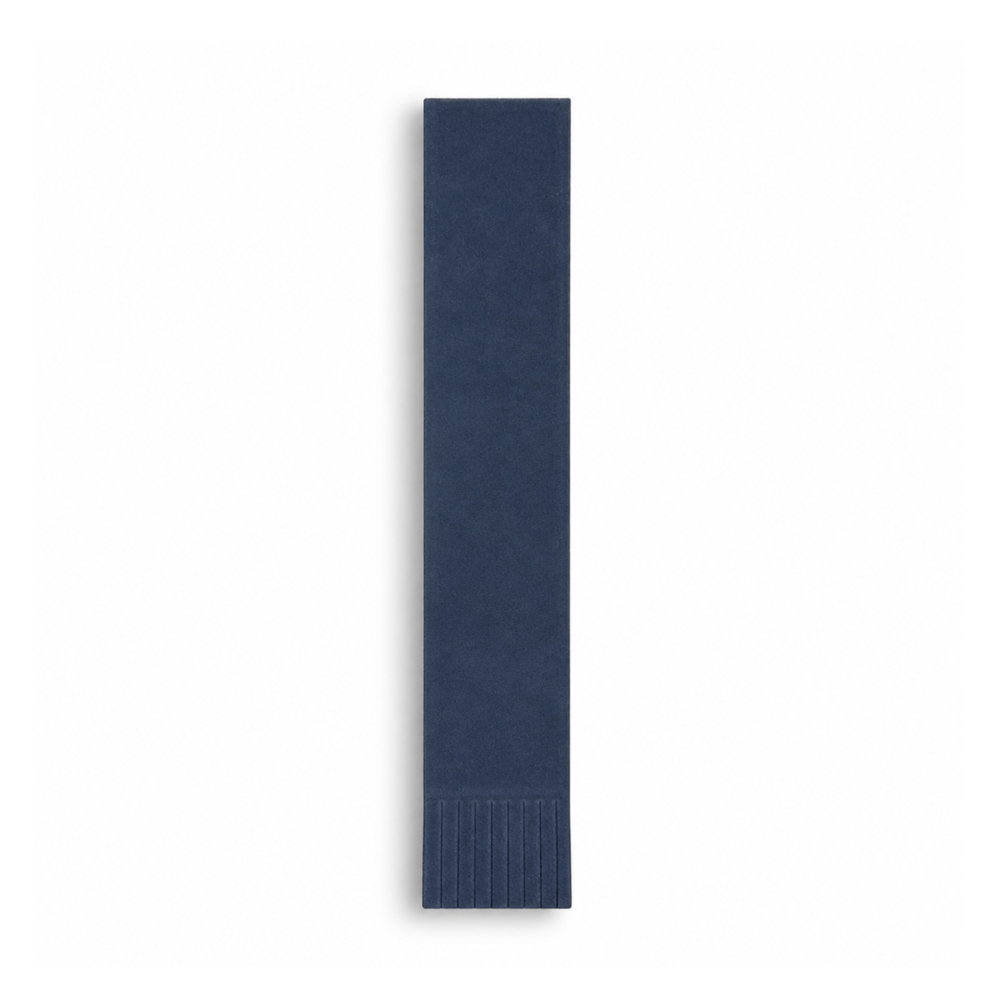 Masonic Premium blue leather bookmark