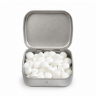 Small tin box containing mints