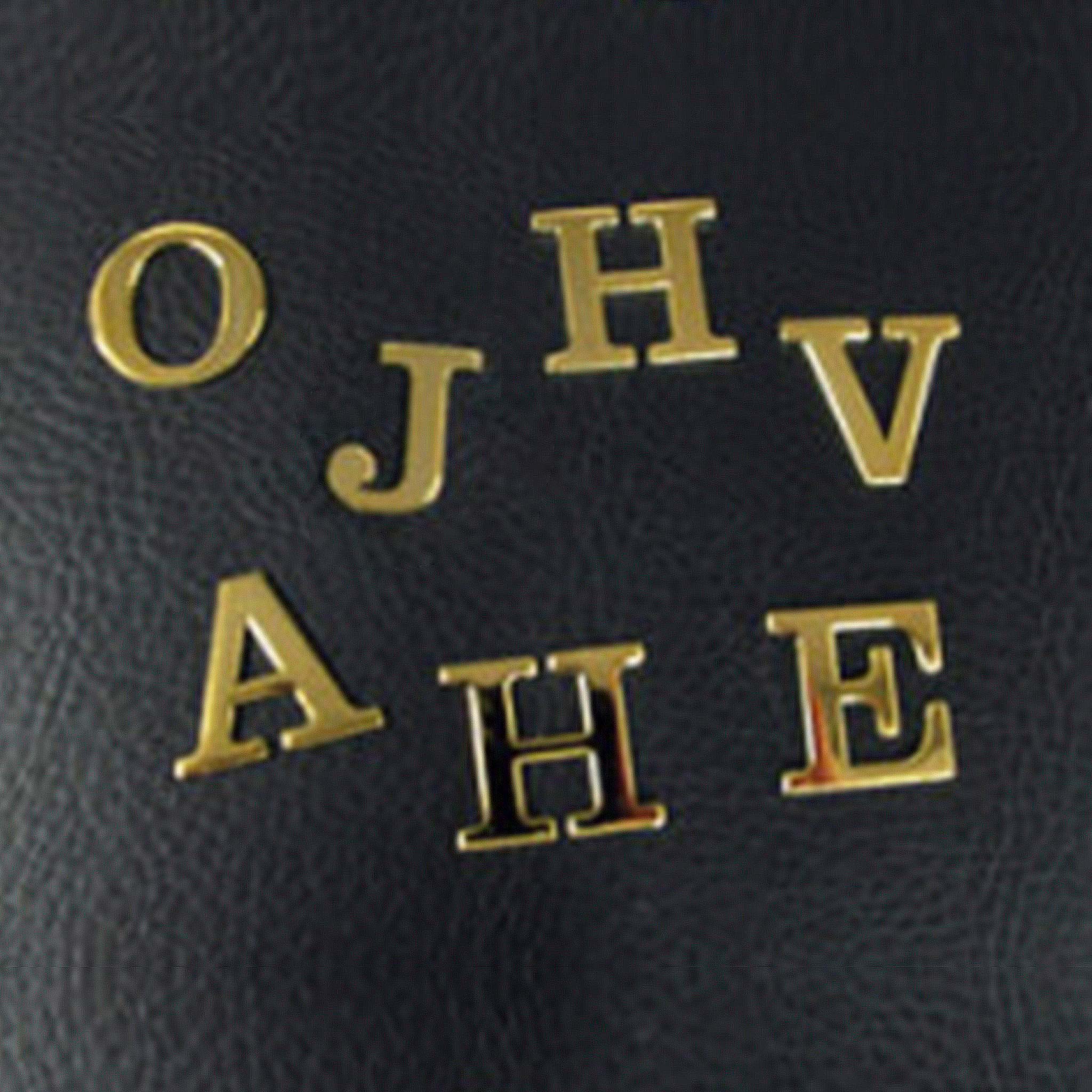 Royal Arch Set Brass Letters – Shop at Freemasons' Hall