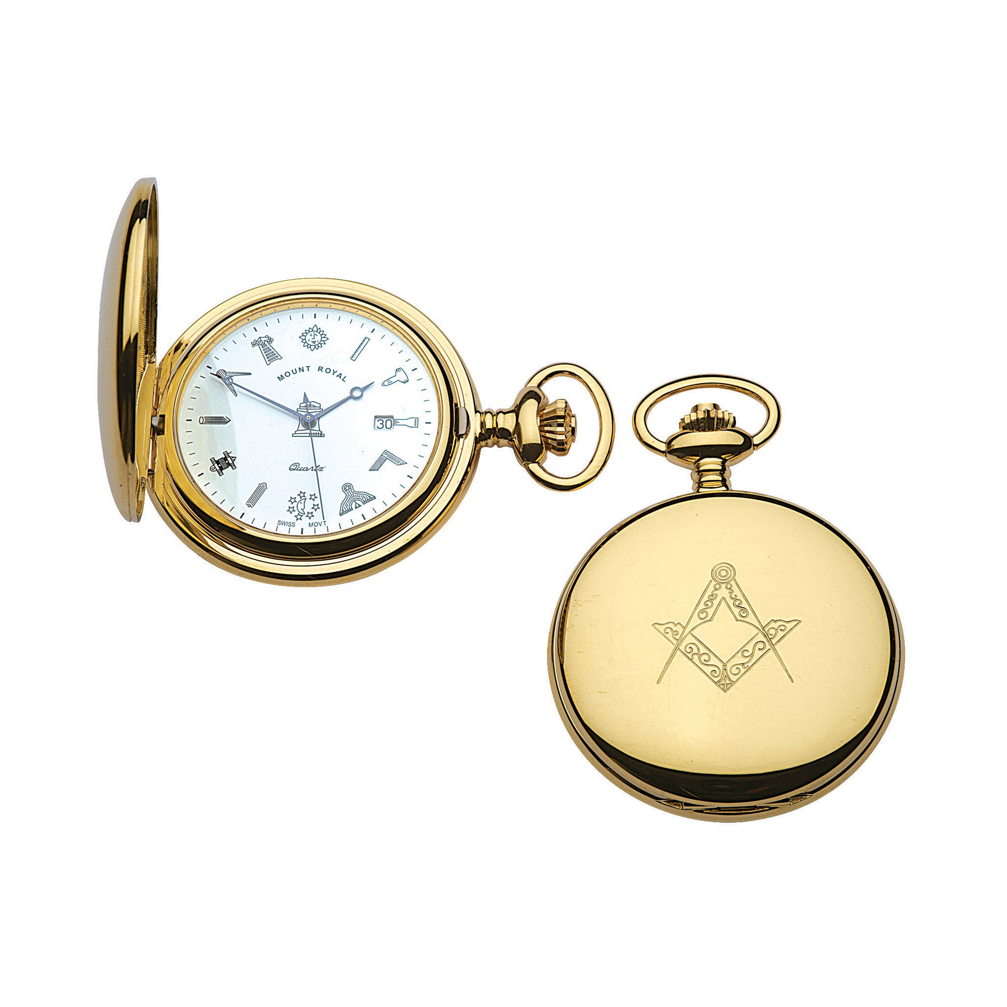 Freemason pocket watch best sale