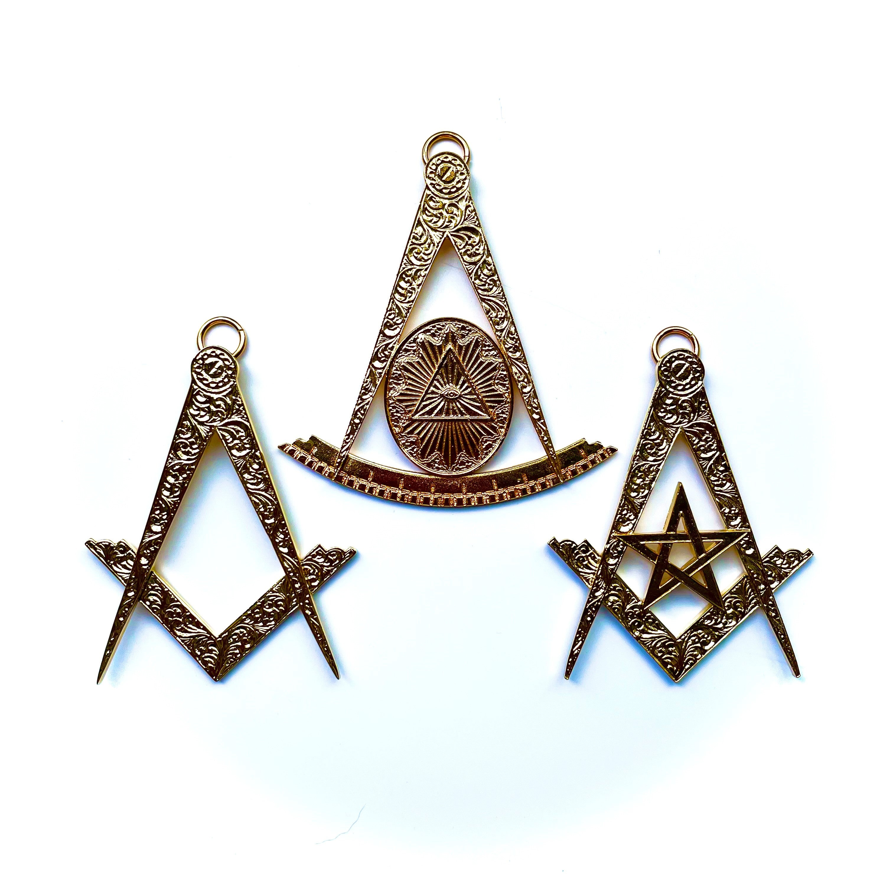 ▪️50’s【FREE MASONRY】ACCSESSORIES Grand Master's Collar Jewels – Shop at Freemasons' Hall