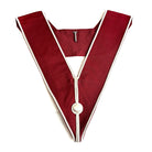 A red and solver Masonic Grand Stewards Past Collar