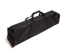 A Masonic black soft case with handles, presumably made of nylon, designed to hold KT regalia and a sword.