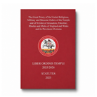 Masonic Knight Templar Yearbook 2025/2026