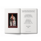Masonic Knight Templar Yearbook 2025/2026 inside cover
