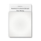 Masonic Knights Templar Inner Workings on a white card with black text