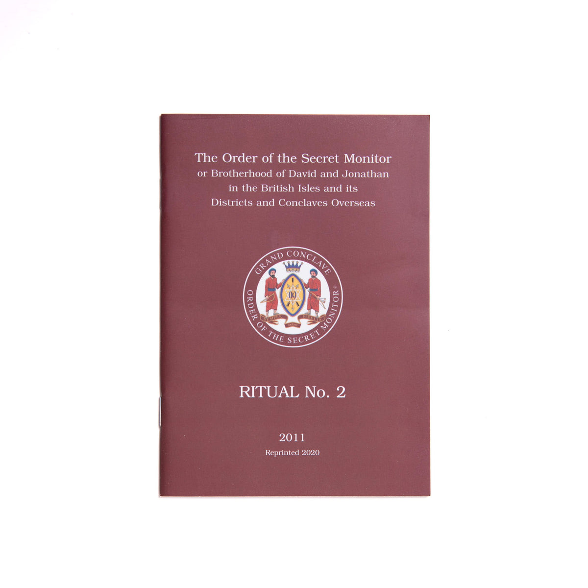 Order of the Secret Monitor Ritual No 2 – Shop at Freemasons' Hall