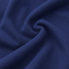 Close up fabric shot, of blue masonic polo shirt