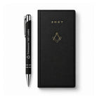 Freemasons’ Hall 2027 Masonic diary and pen bundle set with Square and Compasses design