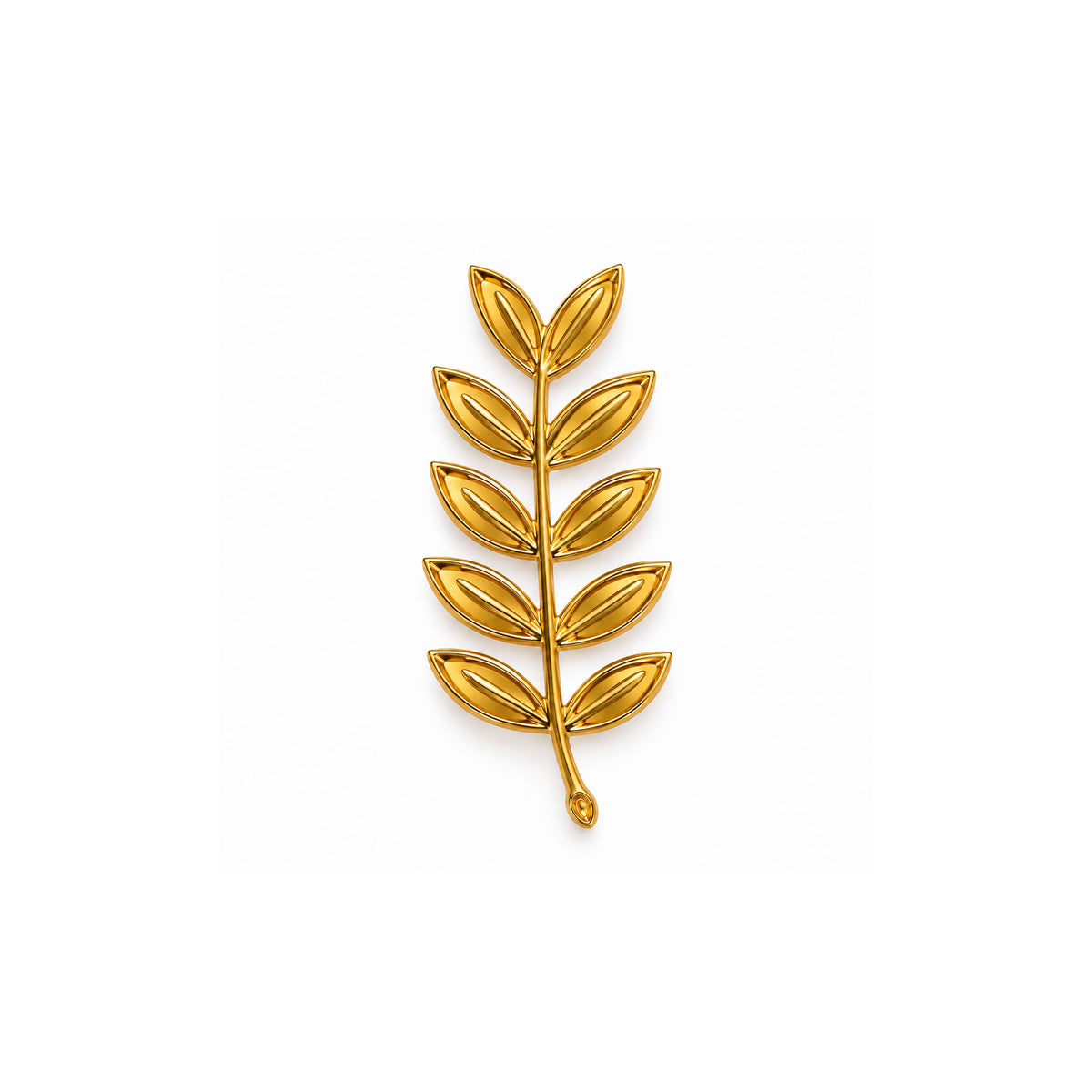 Masonic Acacia Lapel Pin Badge