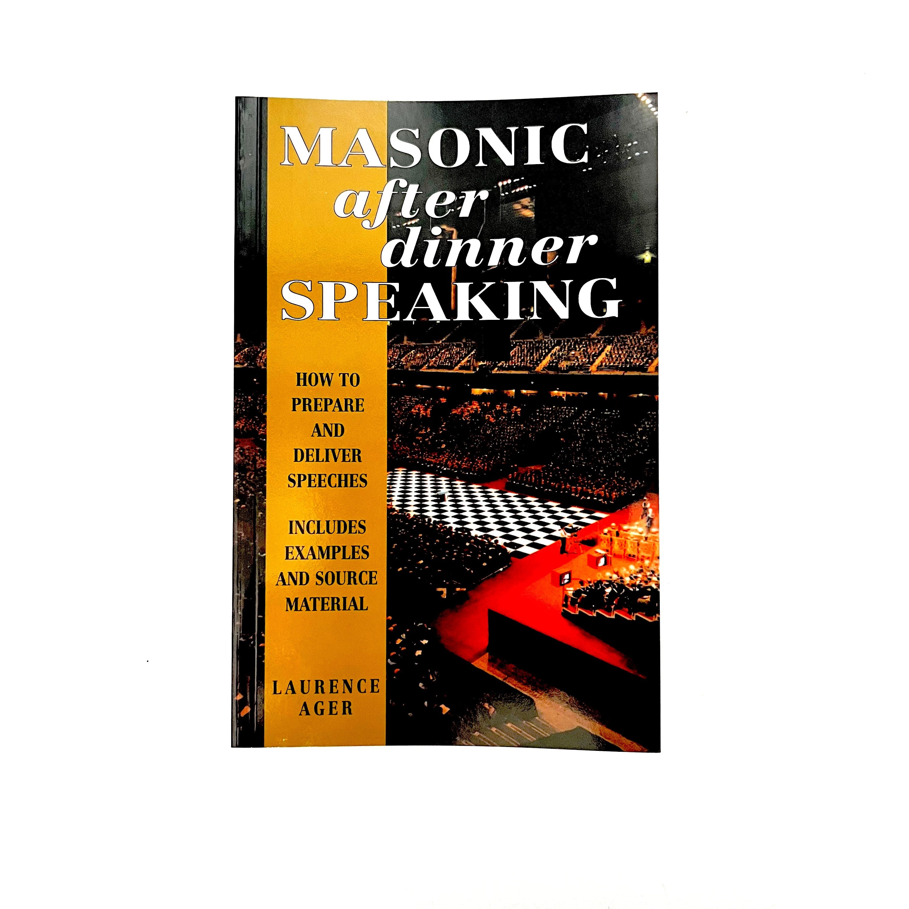 Masonic After Dinner Speaking book
