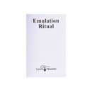 Masonic Emulation Large Print Ritual – Shop at Freemasons' Hall