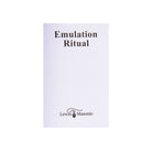 Masonic Emulation Large Print Ritual book inside cover