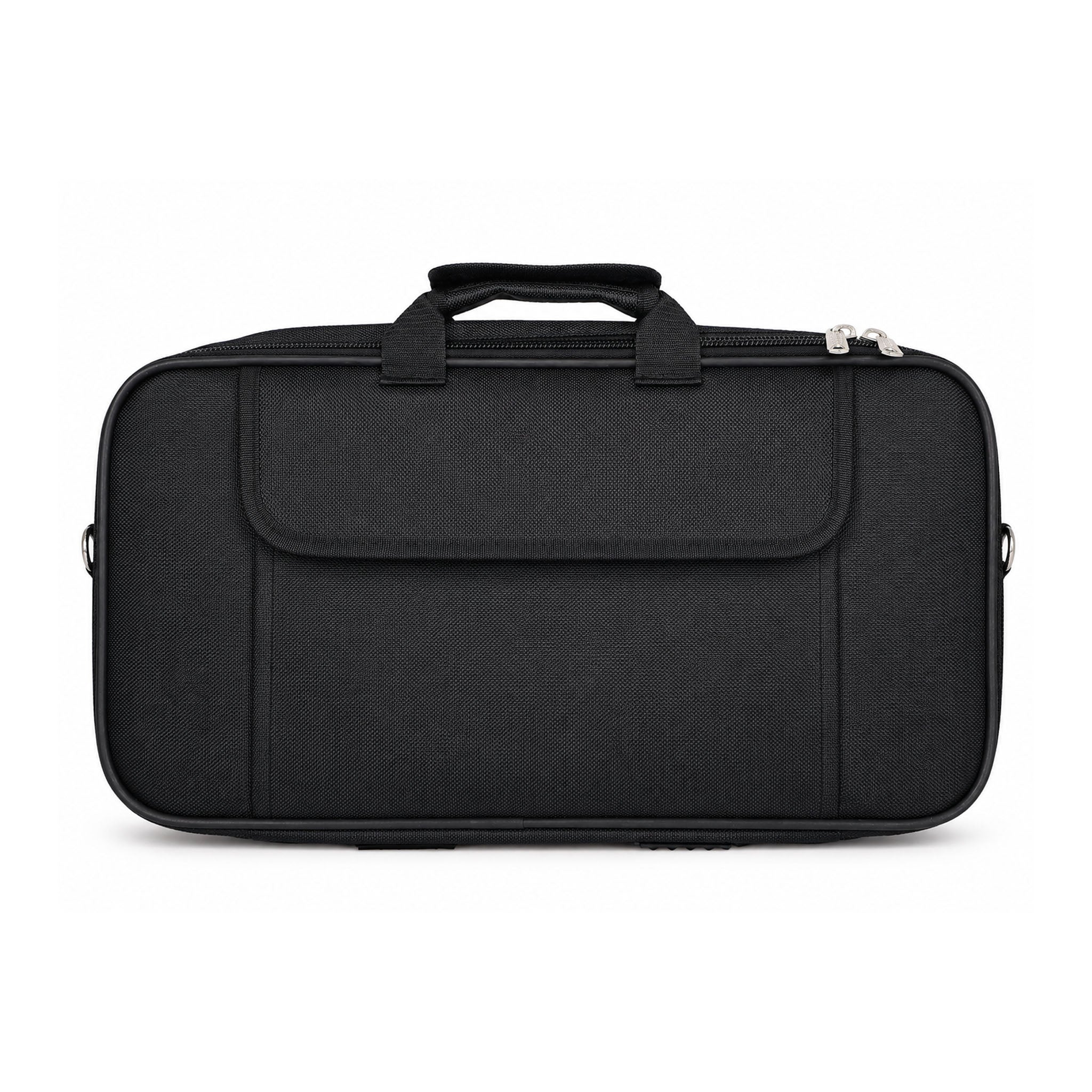 Black Masonic Regalia half soft case front view