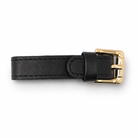 Luggage tag featuring a gold Masonic square-and-compass emblem.
