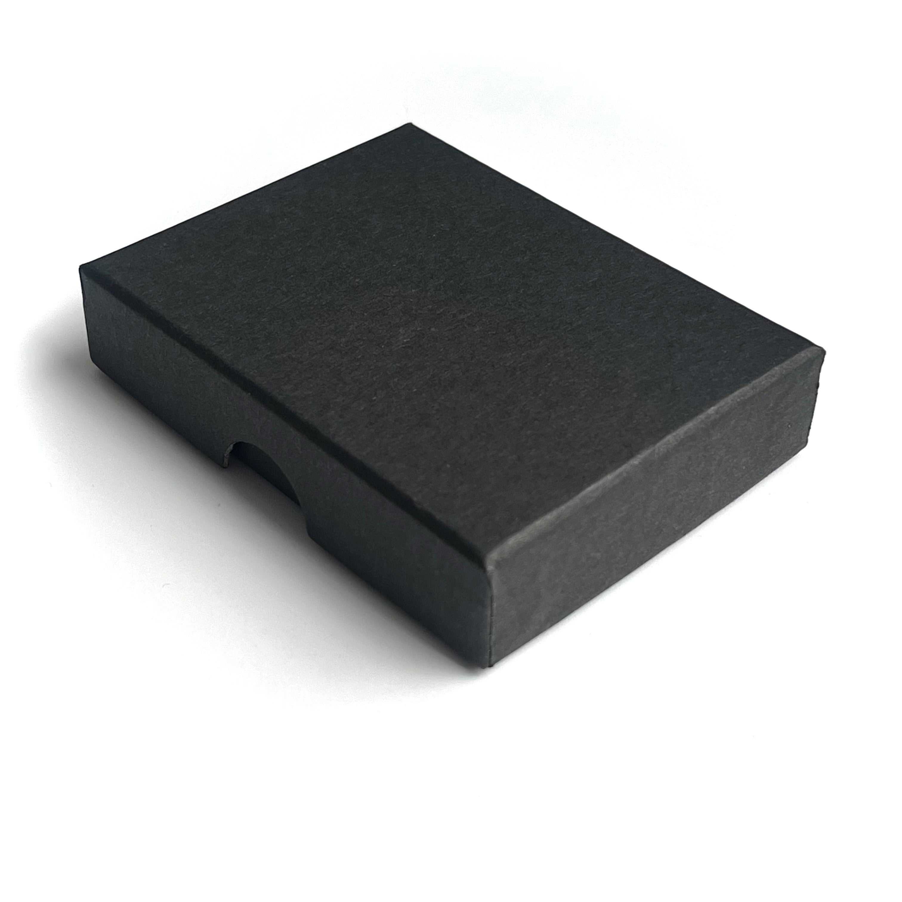 Masonic Money Clip - Square & Compasses Black Gift box closed