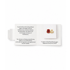 2026 Masonic red poppy lapel pin in partnership with the Royal British Legion