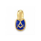 Masonic Slipper Lapel Pin Badge
