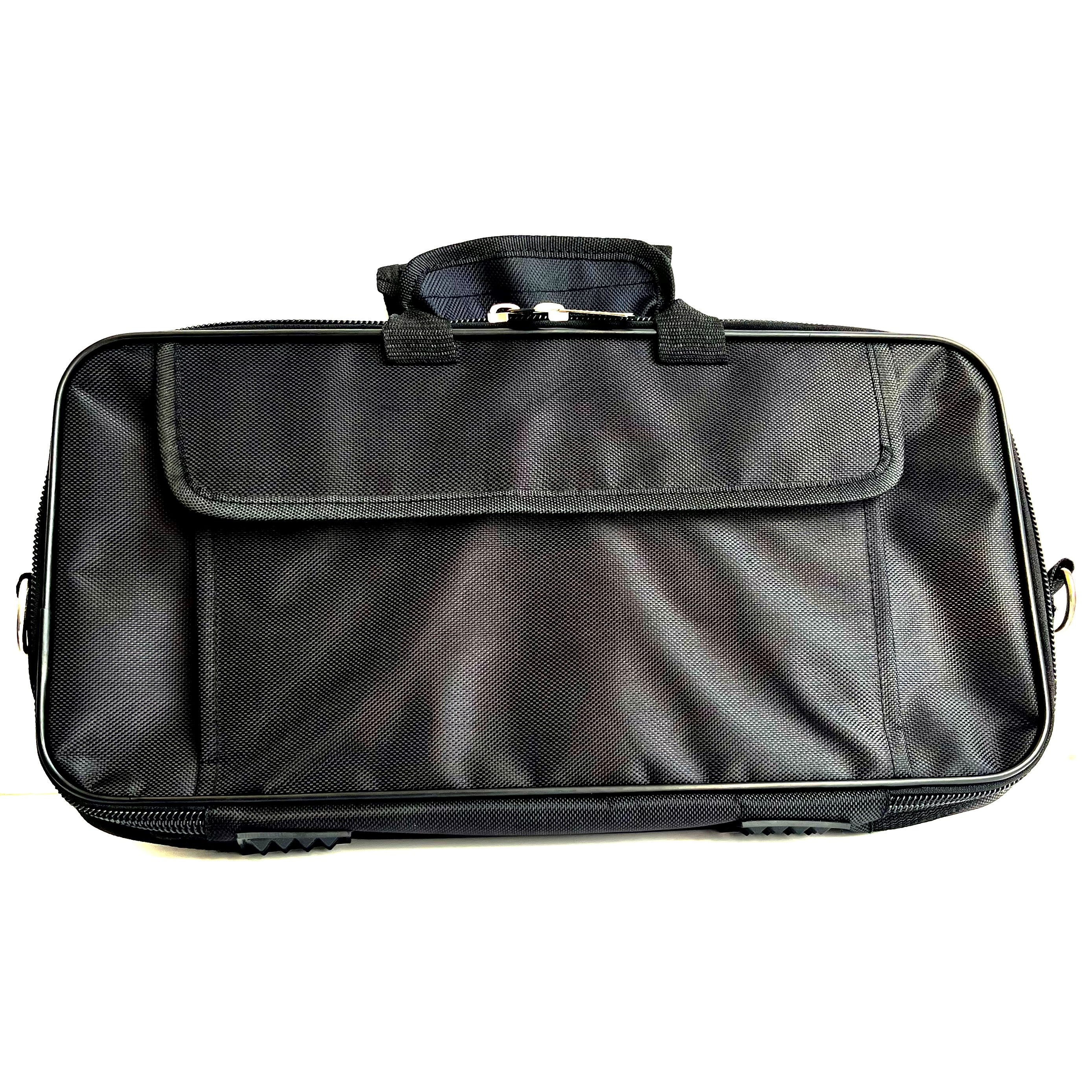 Black Masonic Soft Case - Half